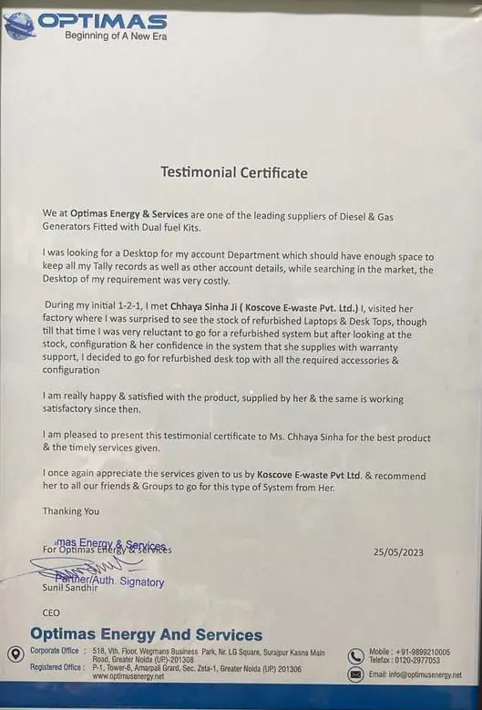 Environmental Excellence